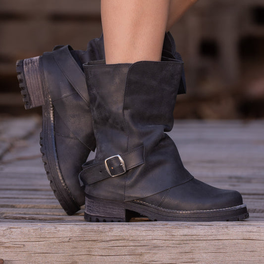 Bota Campers Black