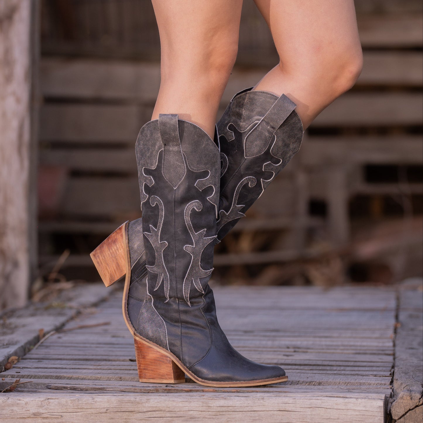 Vaquera Long Black