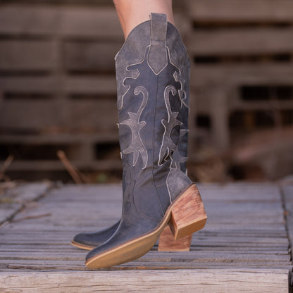 Vaquera Long Black