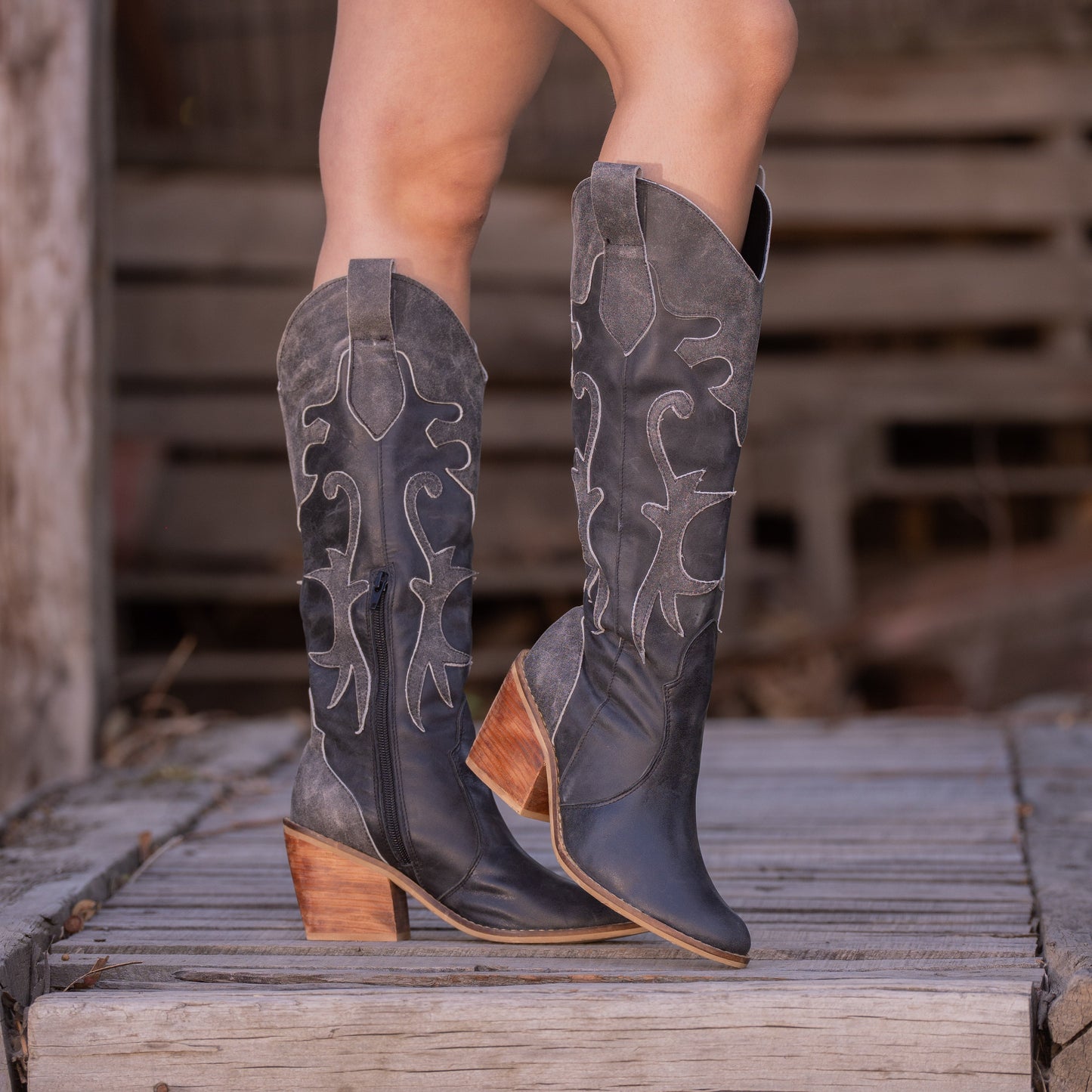 Vaquera Long Black