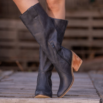 Bota Dakota Negro Opaco