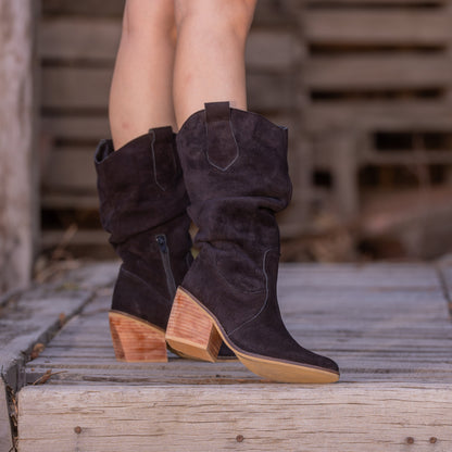 Bota Dakota Sus Negro