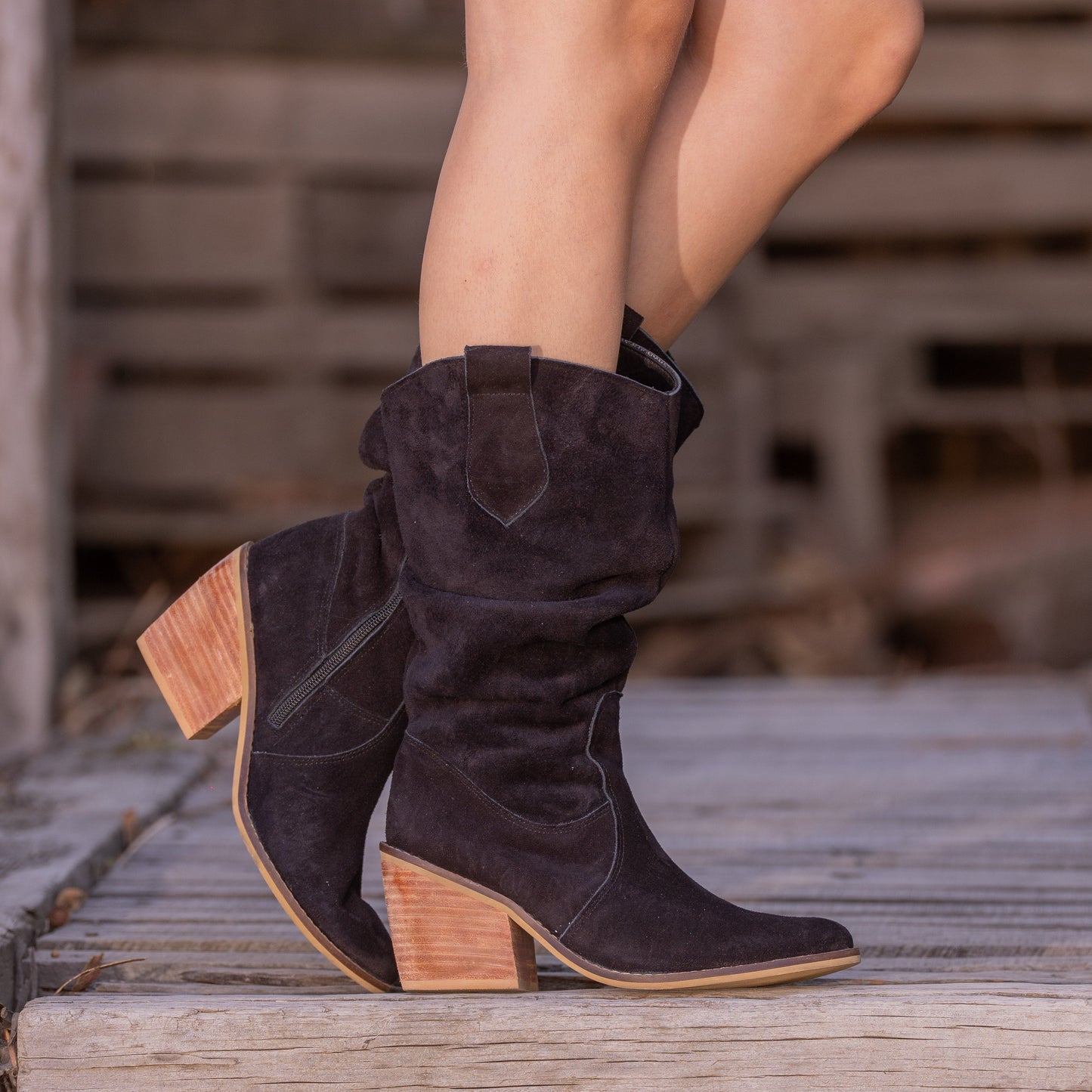 Bota Dakota Sus Negro
