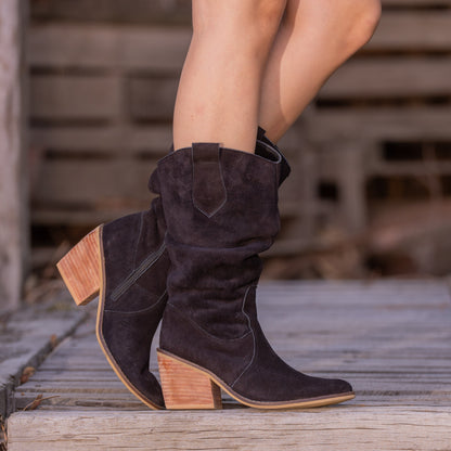 Bota Dakota Sus Negro