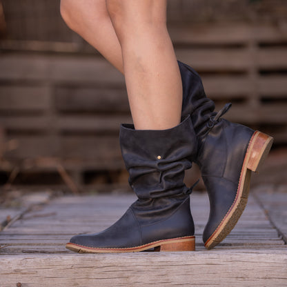 Bota Rebel Black