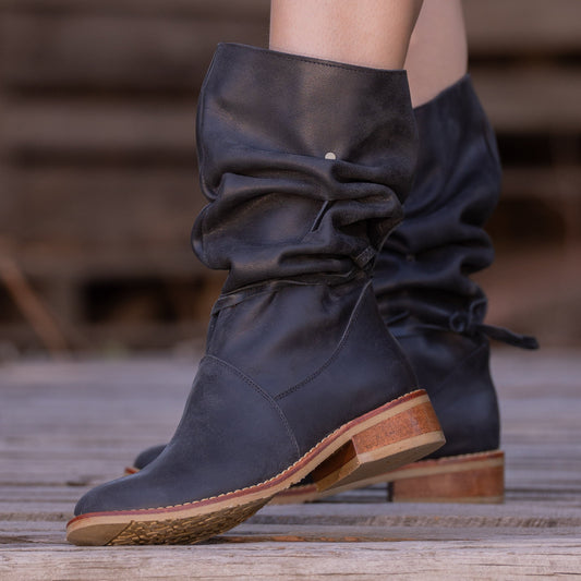 Bota Rebel Black