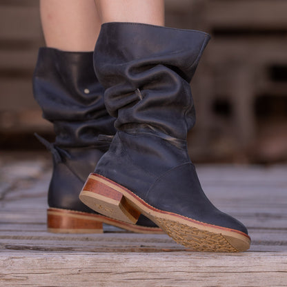 Bota Rebel Black