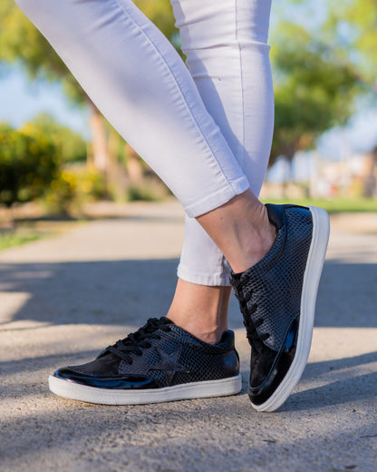 Zapatilla Black Star