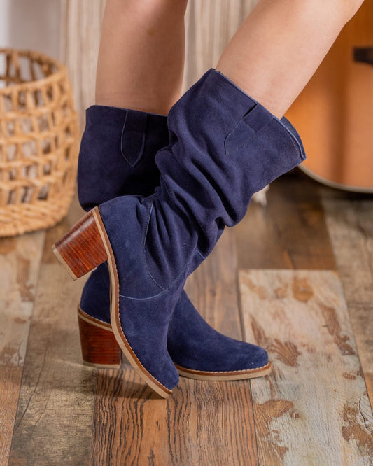 Bota Dakota Azul