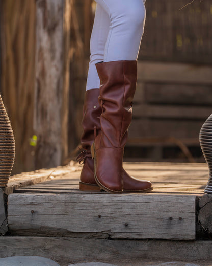 Bota Rebel Borgoña