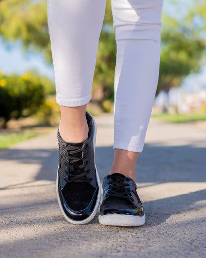 Zapatilla Black Star