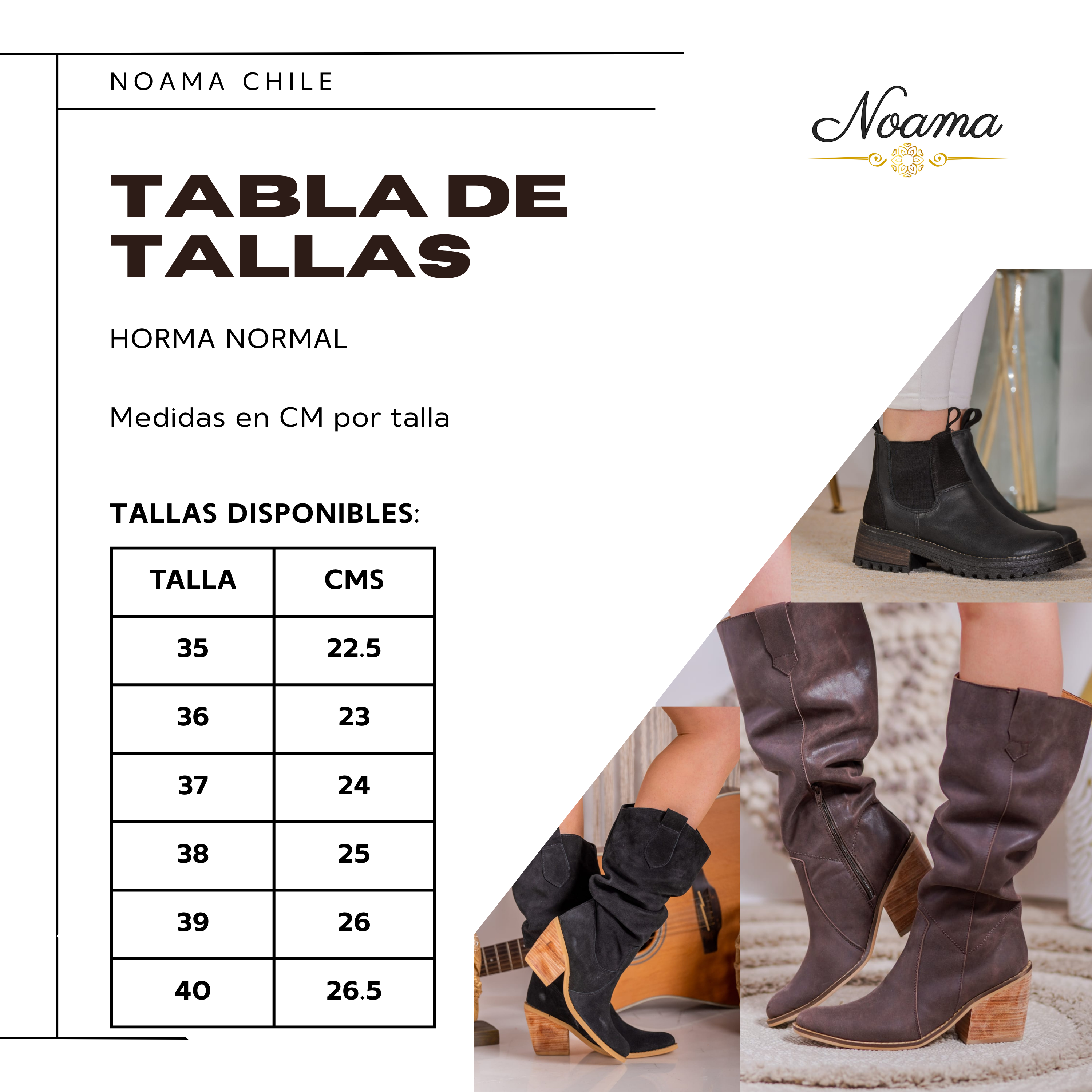Bota Biker Café
