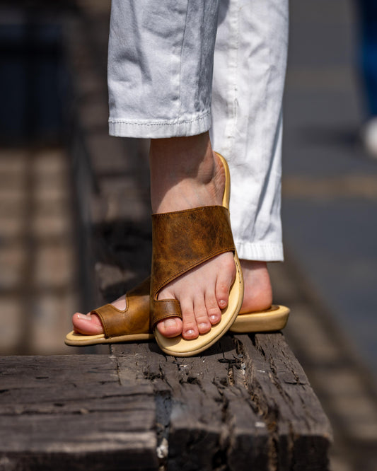 Sandalia Terracotta One