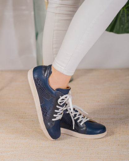 Zapatilla Stars Azul