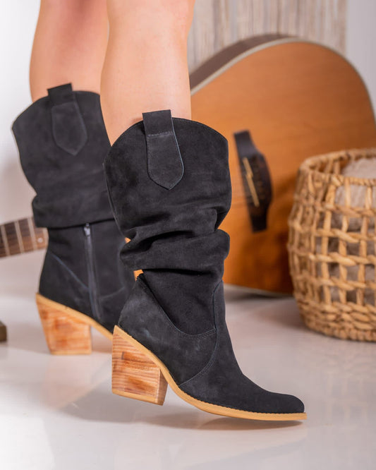 Bota Dakota Negro