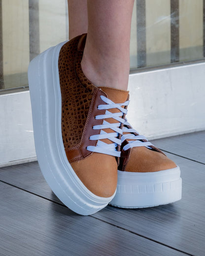 Zapatilla Café High