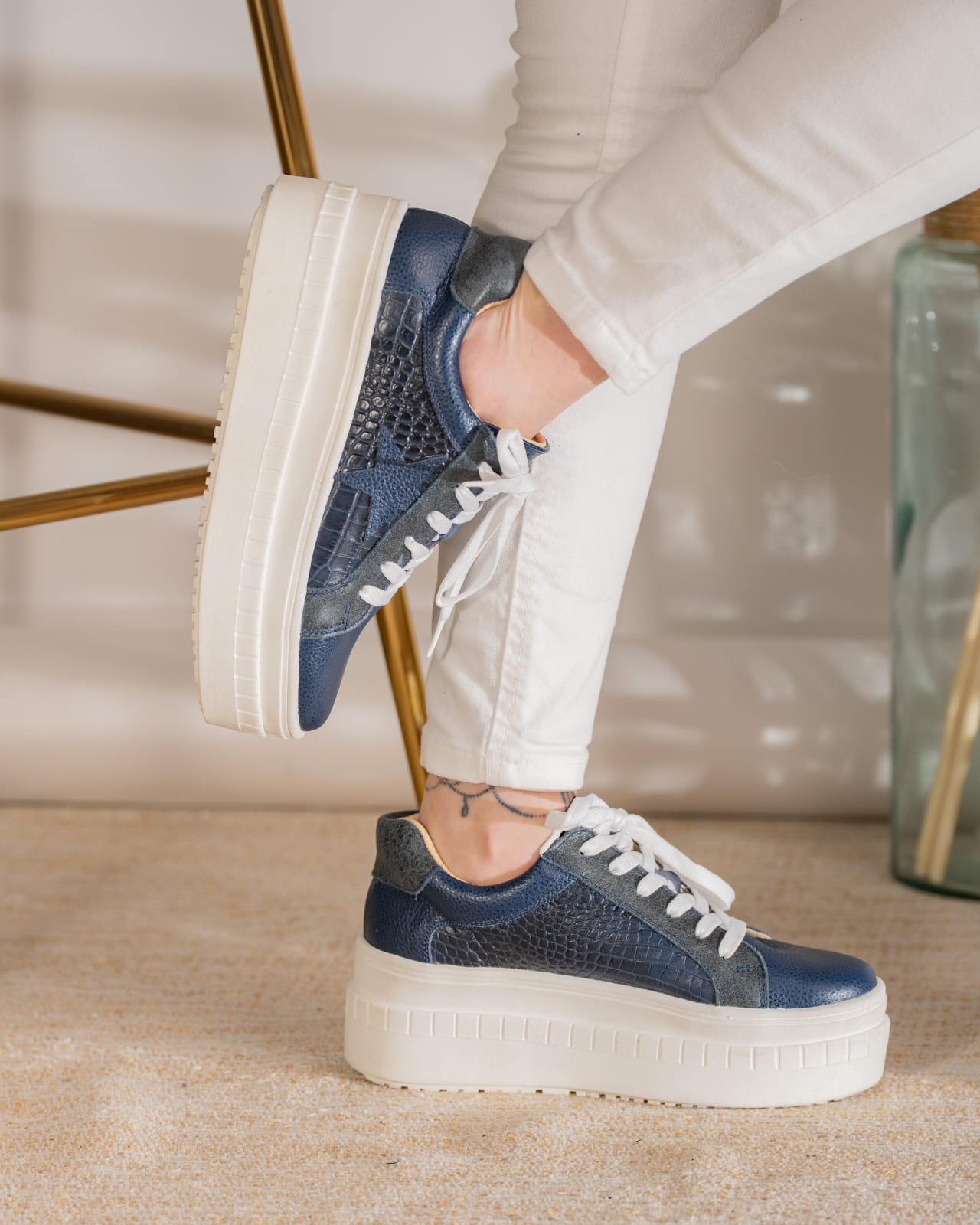 Zapatilla High Star