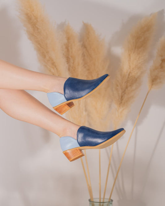Zapato Mule CieloMar
