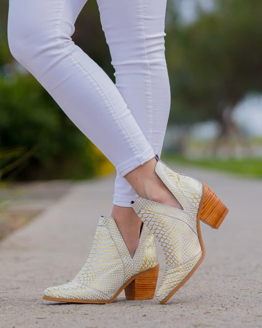 Zapato Alma Blanco