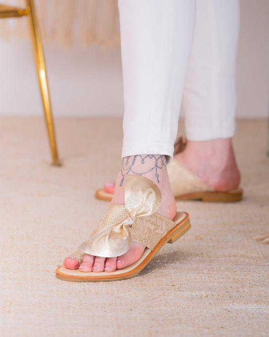 Sandalia Sweet Gold