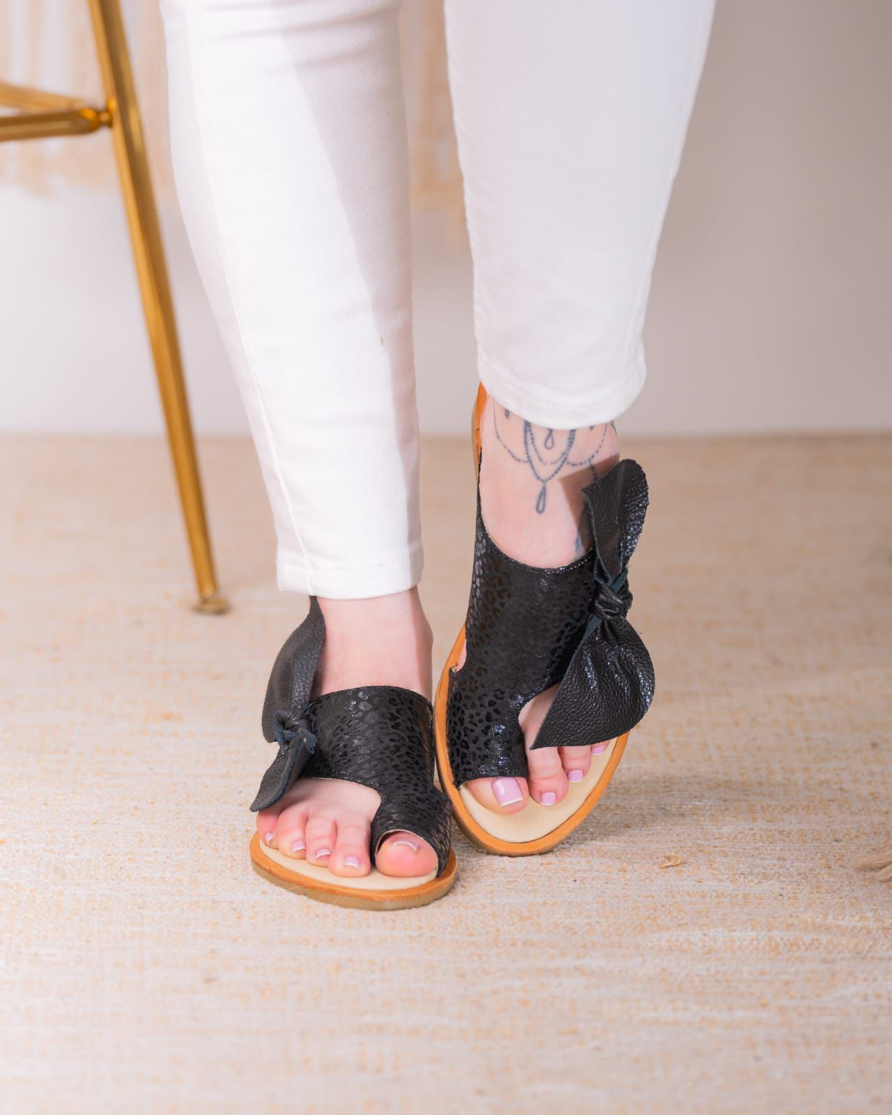 Sandalia Sweet Black