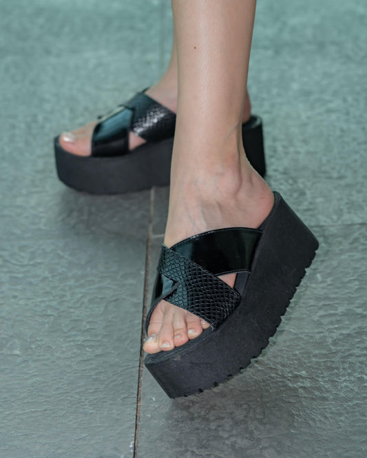Sandalia Black Phanter