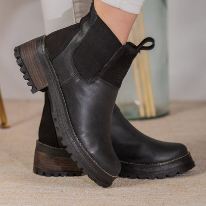 Botin REXA Black