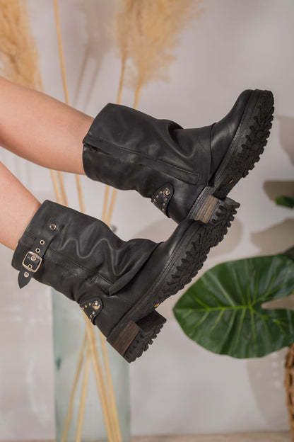 Bota Pattas Negro