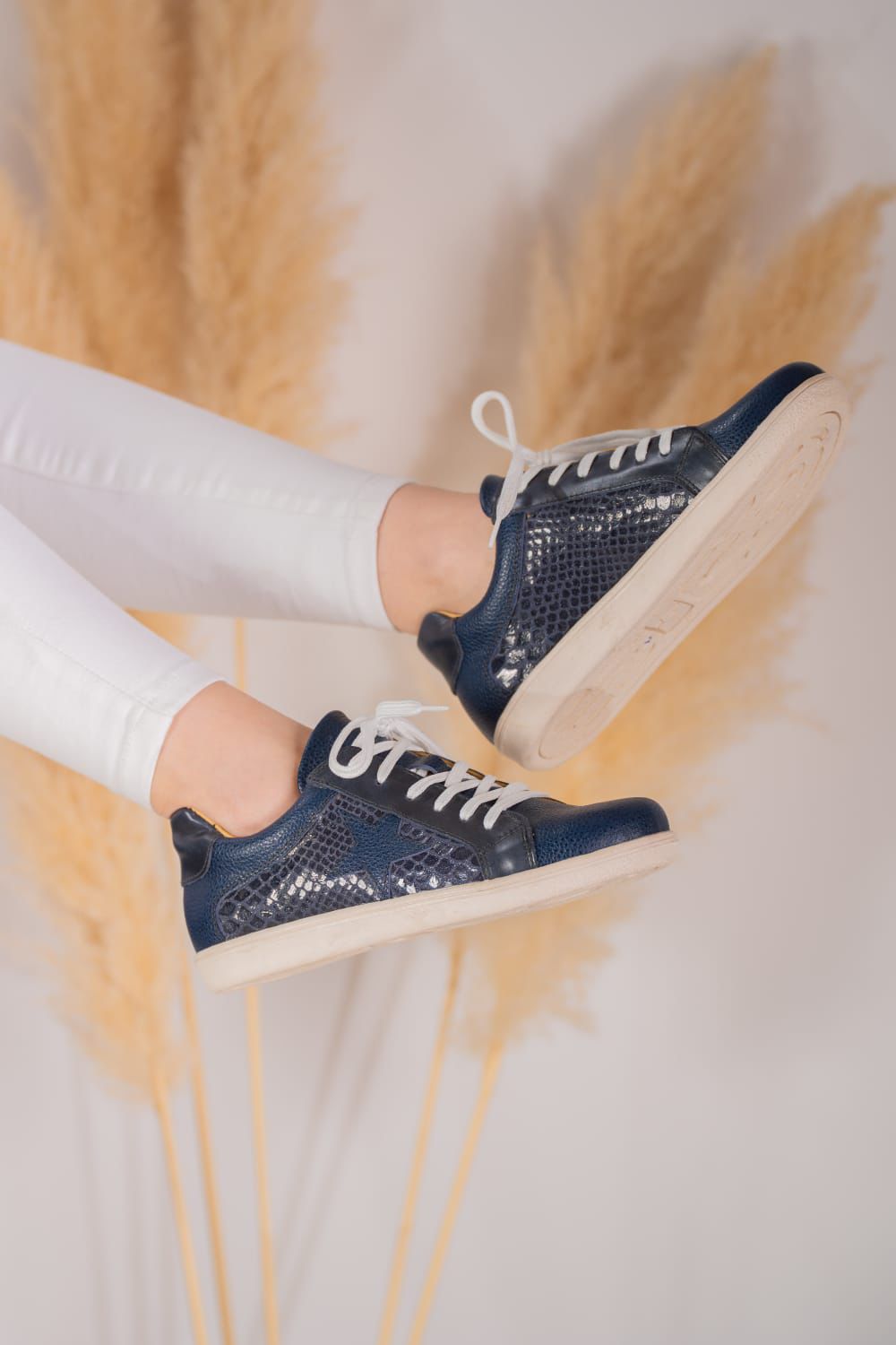 Zapatilla Stars Azul