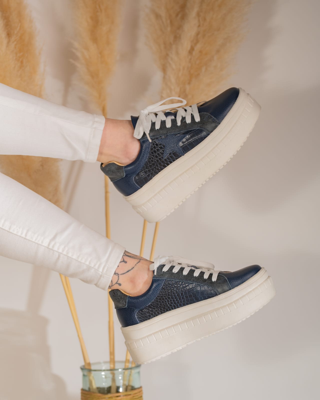 Zapatilla High Star