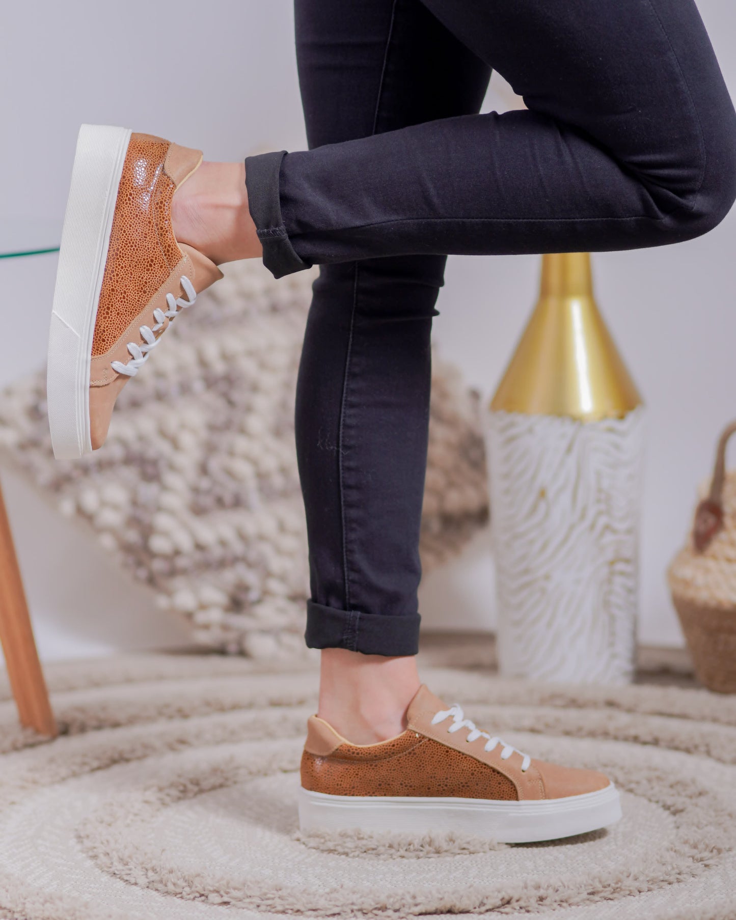 Zapatilla Cappuccino