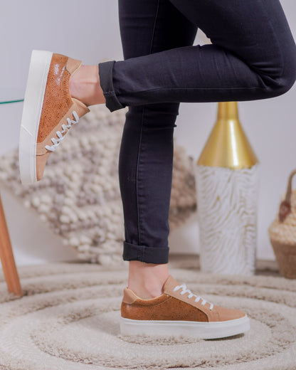 Zapatilla Cappuccino