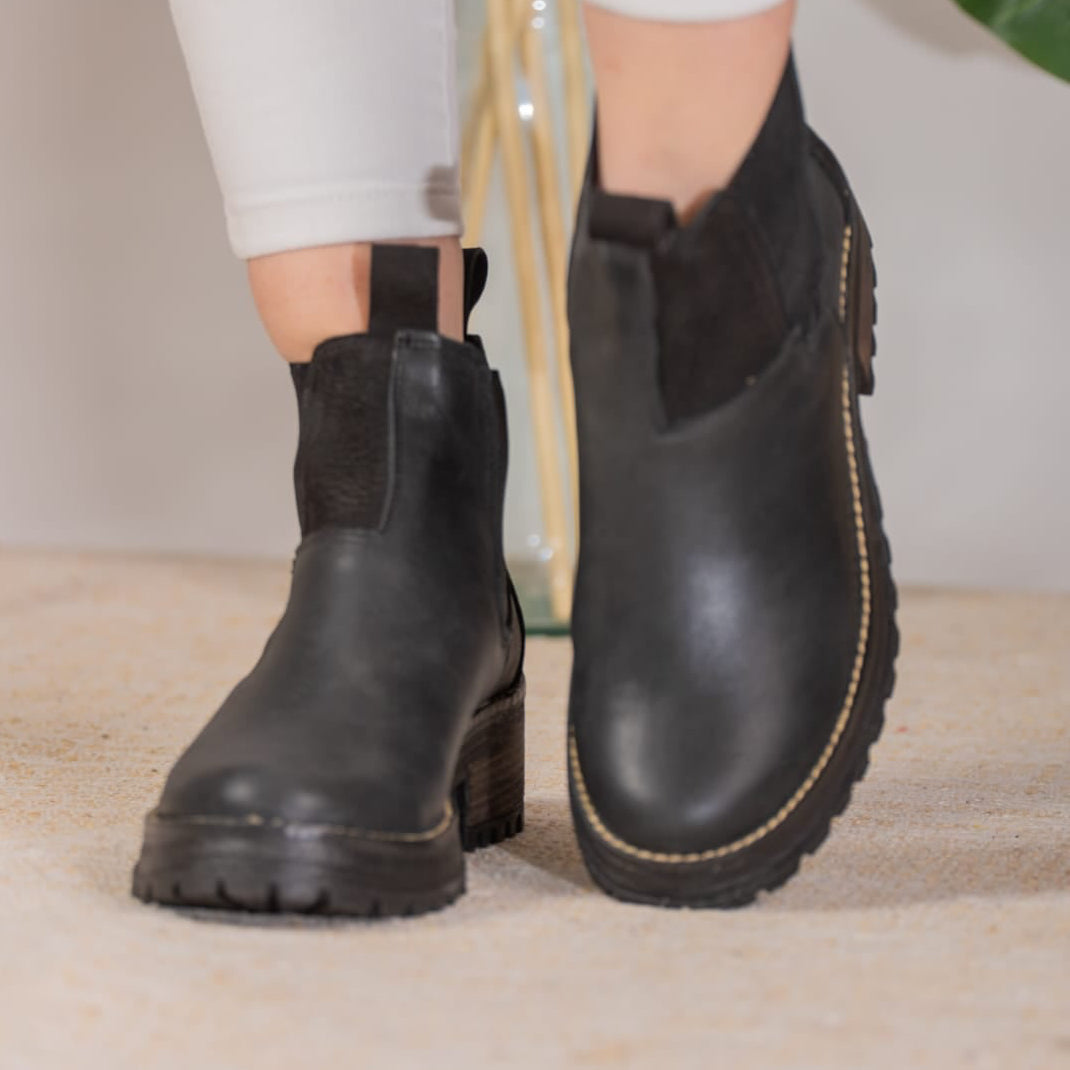 Botin REXA Black